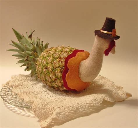 Thanksgiving Turkey Centerpiece Pattern Kid Craft Decoration Easy Felt