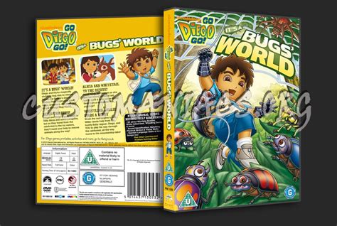 Go Diego Go Bugs World Dvd Cover Dvd Covers And Labels By