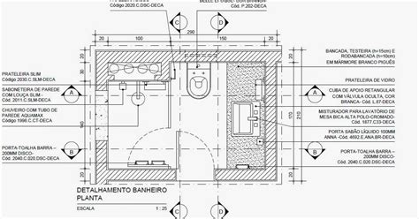 Detalhamento Banheiro Detalhamento Escada Arquitetura De Banheiro Planta De Piso