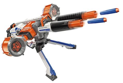Hasbro isn't done riding the fortnite bandwagon now that its themed nerf guns are here in earnest. NERF N-Strike Elite Rhino-Fire Blaster is Perfect for ...