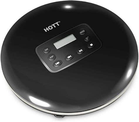 Hott Portable Cd Player Built In 1000mah Rechargeable