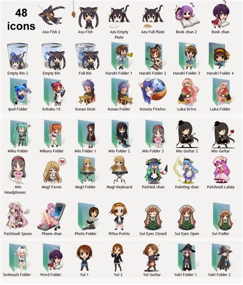 Babu Anime Icons