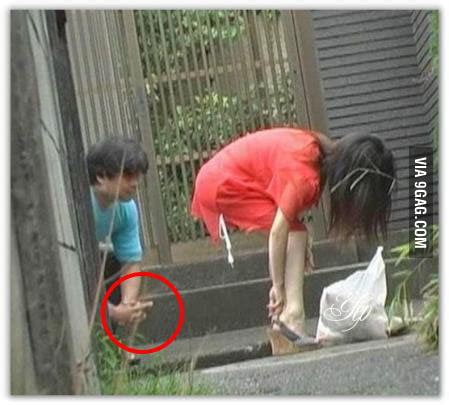 The Japanese Kancho 9GAG