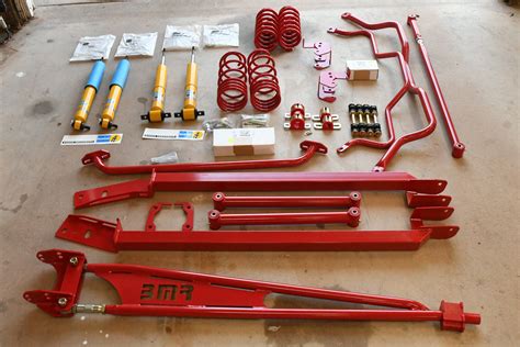 Adding Rigidity To An F Body With BMR Suspension