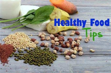 Healthy Food Tips Cooking Tips Health Food Tips Tarla Dalal