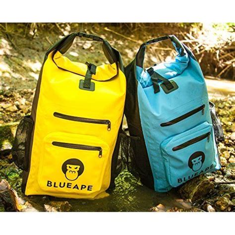 Aquaquest Himal Waterproof Lightweight Foldable Backpack For Travel Black Blue Camo 20l
