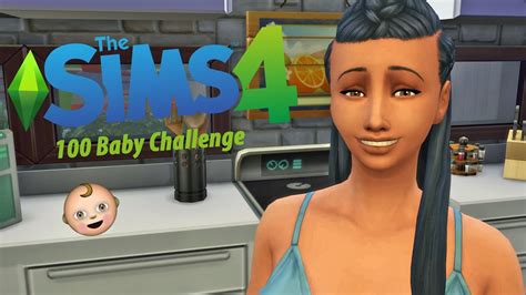 The 100 Baby Challenge Ep 1 Sims 4 Youtube