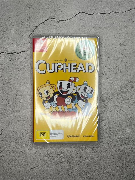 Brand New Cuphead For Nintendo Switch Video Gaming Video Games
