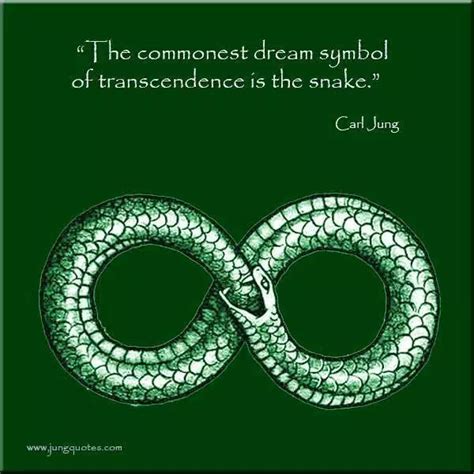 Dream Symbolism Of The Snake Carl Jung Dream Symbols Jung Quotes