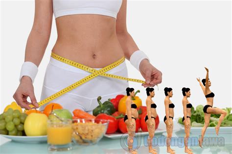 cara diet sehat 1 minggu untuk turunkan berat badan menggunakan bahan alami