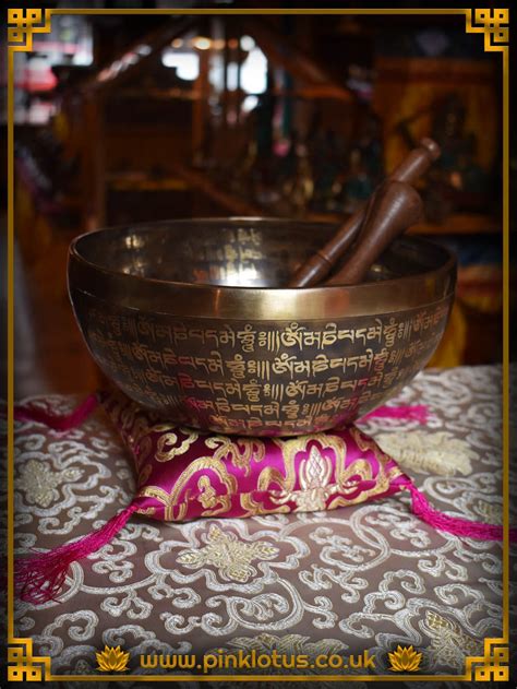 Singing Bowls And Gongs Pink Lotus