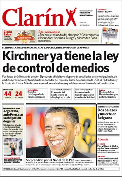 A través de la calidad periodística de sus colaboradores y sus más de 25 productos. SIN TINTA: Clarin y Cristina, ni pena ni olvido