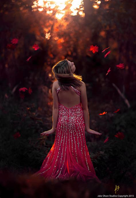 Best Of 500px — Raining Red By Jake Olson Studios