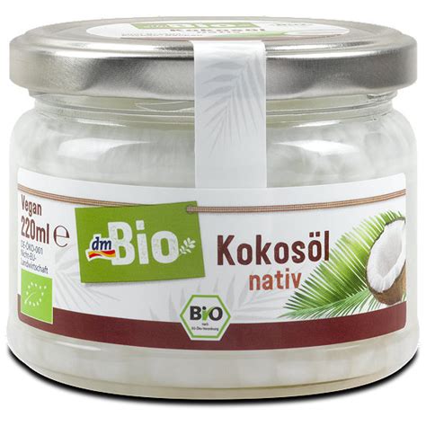Es behält dadurch alle pflegenden. dmBio Kokosöl nativ - Essig & Öl im dm Online Shop