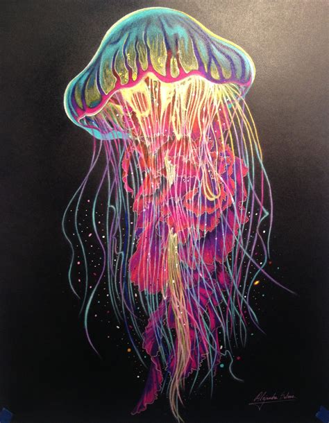 Medusa Dibujo
