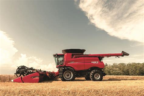 Its A New Era In Combine Technology With Case Ih