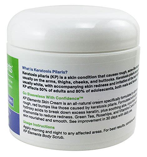 Kp Elements Keratosis Pilaris Exfoliating Skin Cream Treatment 4 Fl Oz