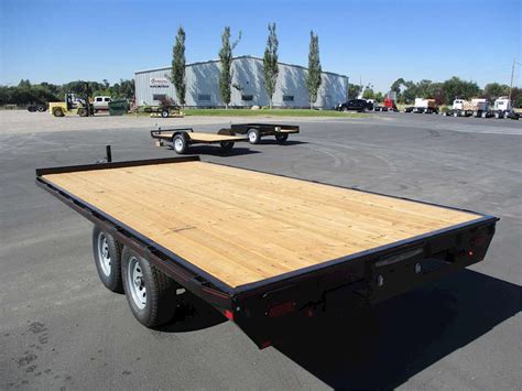 2016 Tnt Flatbed Trailer For Sale Rigby Id 8766503