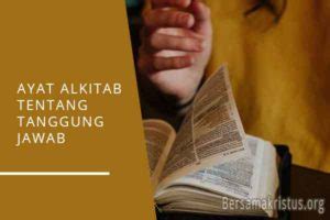 Ayat Alkitab Tentang Tanggung Jawab Bersamakristus Hot Sex Picture