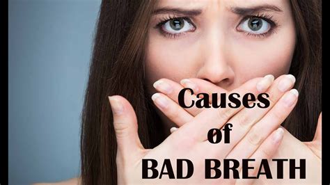 causes of bad breath youtube
