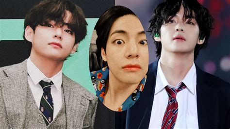 Viral News Kim Taehyung Is The Ultimate King Of Facial Expressions