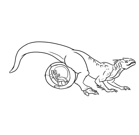 Post 1689123 Indominusrex Jurassicpark Jurassicworld Animated