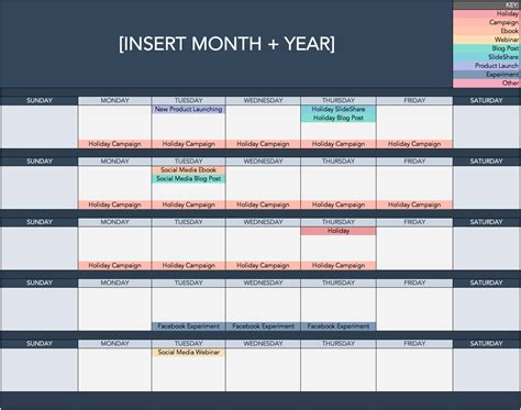 11 Social Media Calendars Tools And Templates To Plan Your Content