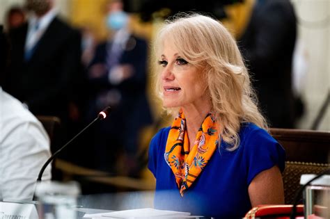 kellyanne conway is leaving the white house the new york times