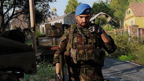 Portuguese Military Forces Infantry Arma 3 Addons