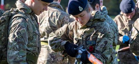 Royal Military Academy Sandhurst Officer Cadets Learn From The Past