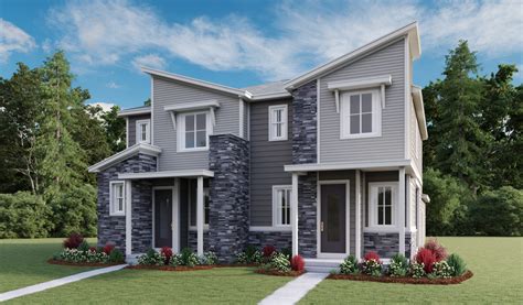 Richmond American Opens First Urban Collection Paired Homes Builder