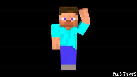 Minecraft Steve Says Hi Youtube