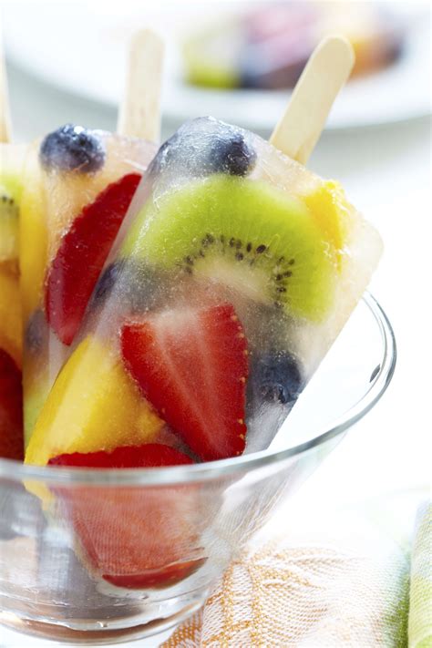 Popsicles And Frozen Fruit A New Take On A Childhood Favorite