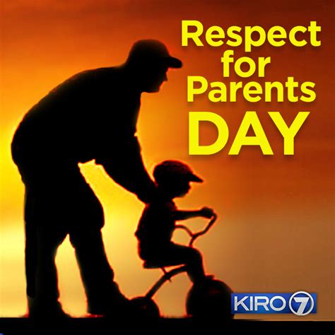 Aug 01 Respect For Parents Day Kenneth Pedersens Homepage