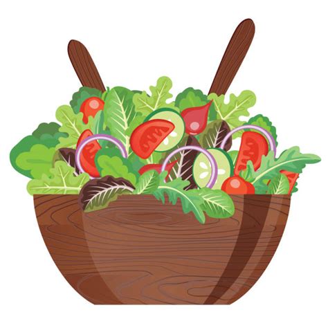 106 900 Salade Composée Stock Illustrations Graphiques Vectoriels