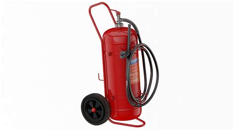 The only buildings where fire extinguishers are not mandated are family homes. Foam Spray Fire Extinguisher 3D | CGTrader