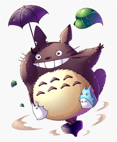 My Neighbor Totoro Art Is A Free Transparent Background Clipart Image