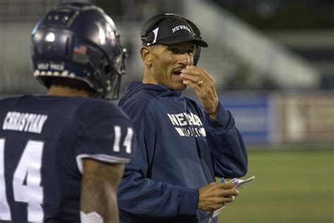 Nevada Coach Jay Norvell Receives New 5 Year Contract The Spokesman Review