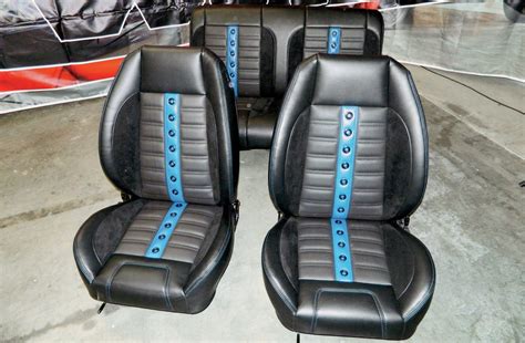 Tmi Pro Series Seats For Mopars Custom Interior Hot Rod Network