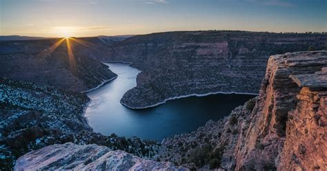 Hike The Red Canyon Rim Trail At Flaming Gorge Red Canyon Overlook