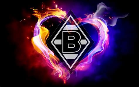 Bitte teilen sie diesen bilder auf facebook oder twitter. Logo Borussia Mönchengladbach hintergrunde | HD ...
