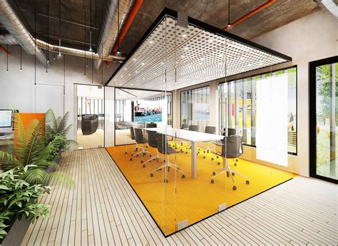 Contemporary Office Meeting Room Concept Wppa Dubai