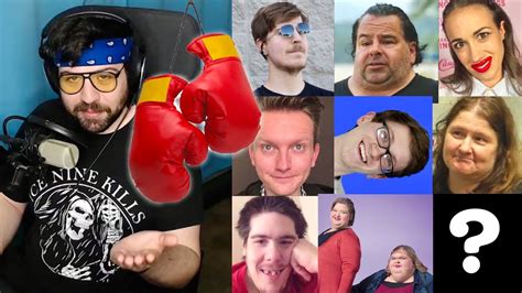 More Youtubers I Could Beat In A Fight Youtube