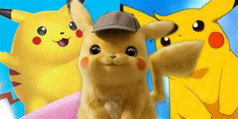 Pokémon 10 Cutest Versions Of Pikachu Ranked