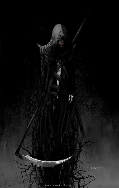 The Reaper By Macksztaba On Deviantart