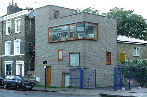 Some Modern Houses In The London Borough Of Islington North