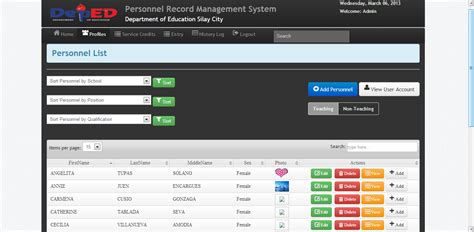 Record Management System In Php Free Source Code Free Source Code