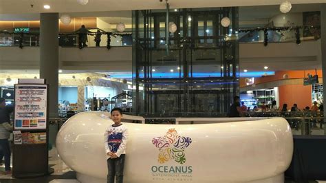 The hotel features a 24 hour front desk, shops, and newspaper. Oceanus Waterfront Mall/Kota kinabalu/Celebrating ...