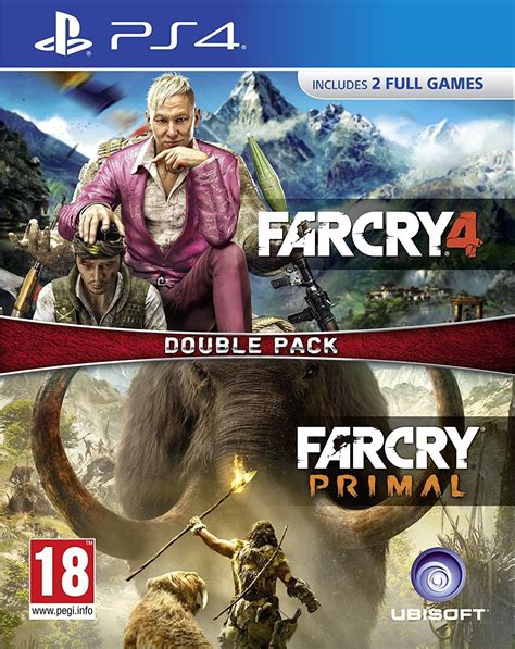 2 In 1 Far Cry 4 Far Cry Primal Ps4new Buy From Pwned Games