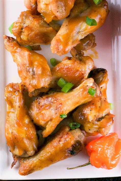 Mango Habanero Chicken Wings Yummy Chicken Recipes Chicken Wings